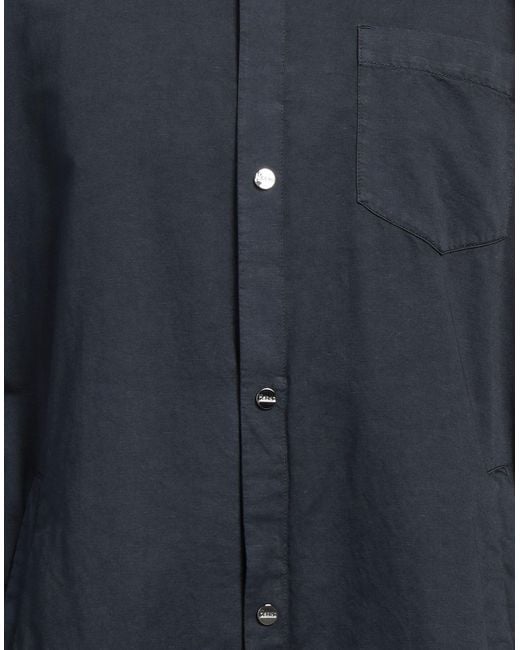 Herno Blue Shirt for men