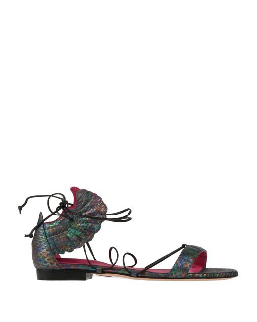 Oscar Tiye Multicolor Sandals