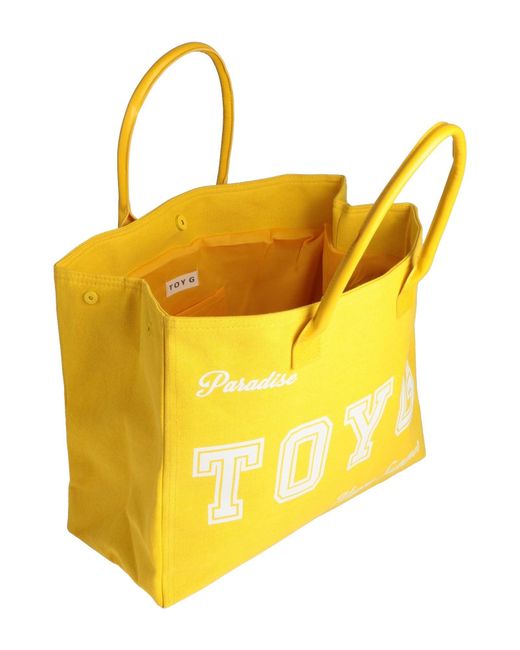 Toy G. Yellow Handbag