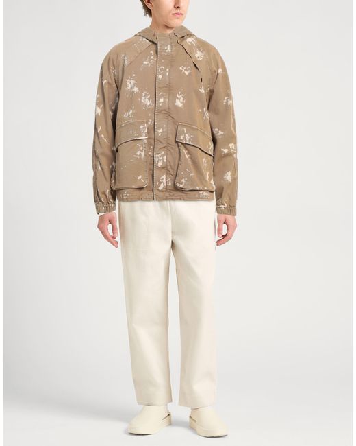 Dondup Jeansjacke/-mantel in Natural für Herren