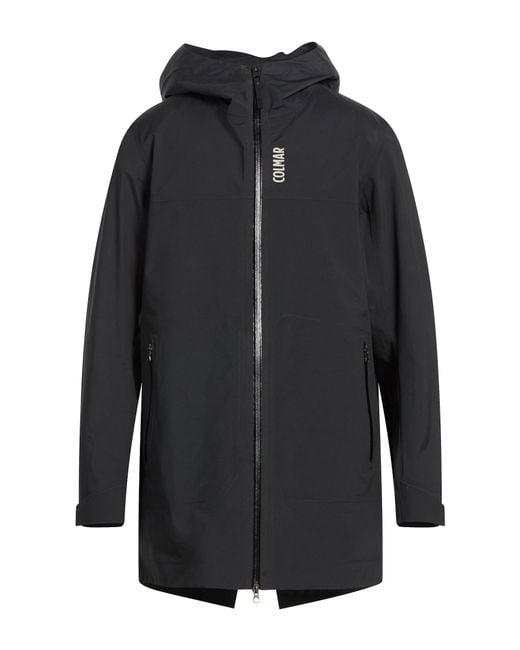 Colmar Black Coat for men