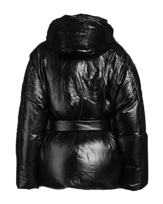 Acne Black Pufferjacke & Daunenjacke