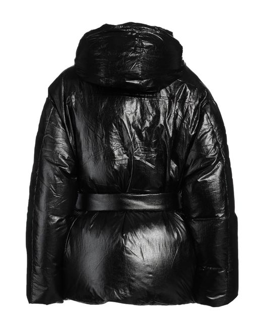Acne Black Puffer