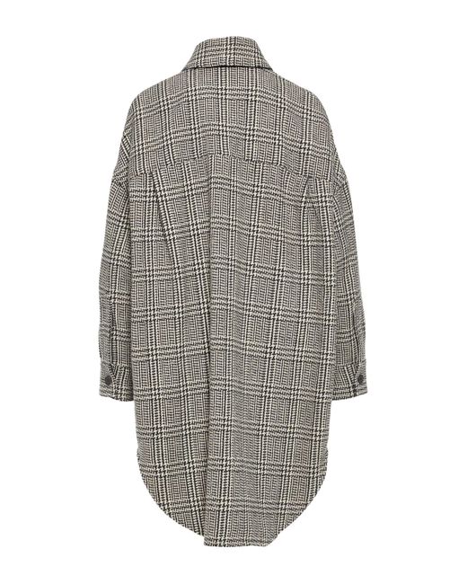 Isabel Marant Gray Overcoat & Trench Coat