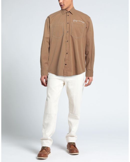 DSquared² Brown Shirt for men