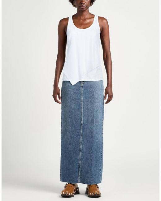 Woolrich White Tank Top Cotton