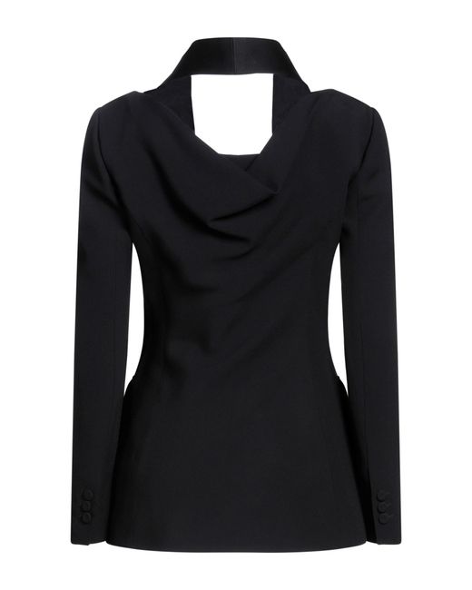 Alberta Ferretti Black Blazer