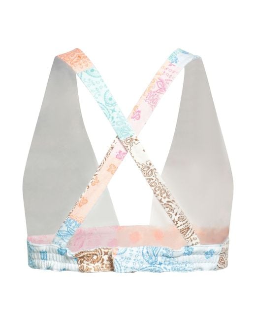 Mc2 Saint Barth Blue Top Cotton, Elastane