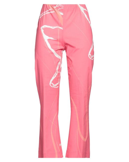 Liviana Conti Pink Pants