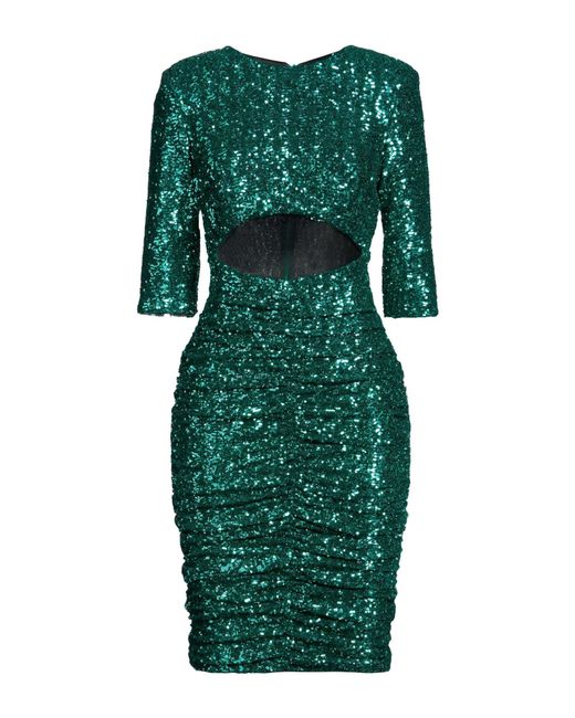 EUREKA by BABYLON Green Mini Dresses