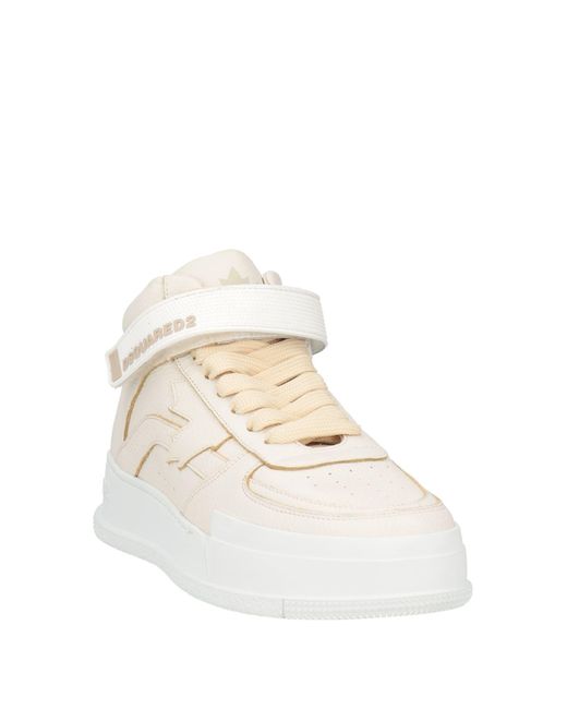 DSquared² Natural Trainers for men