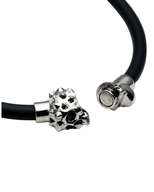 McQueen Black Bracelet for men