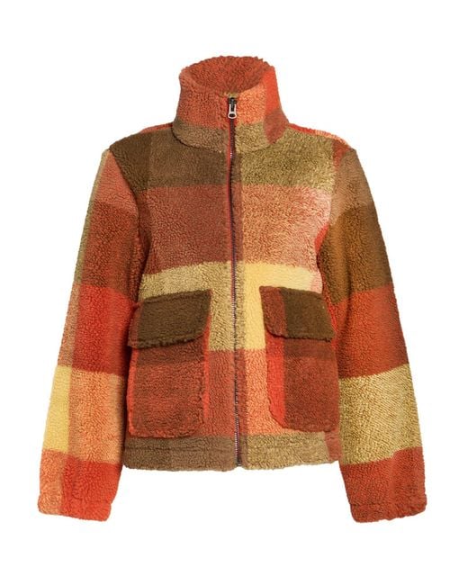 Thinking Mu Orange Jacket