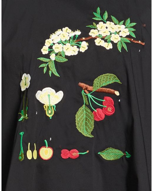 Vivetta Black Top Cotton, Polyamide, Elastane