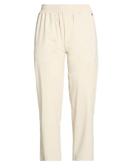 Save The Duck Natural Pants