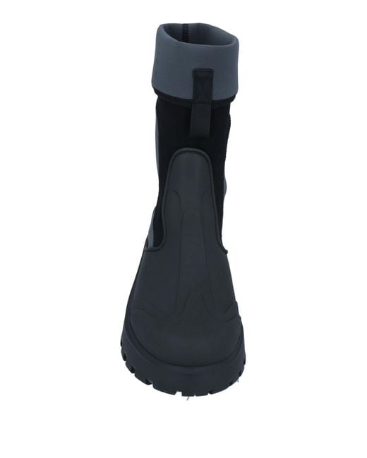 Dior Black Ankle Boots for men