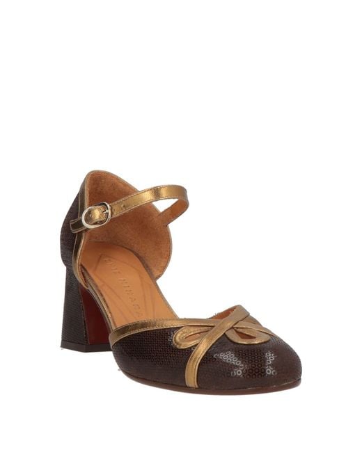 Chie Mihara Brown Pumps
