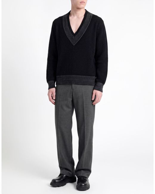 Grifoni Blue Sweater Wool, Polyamide for men