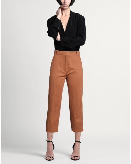 Tommy Hilfiger Brown Trouser