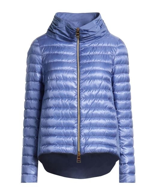 Herno Blue Puffer
