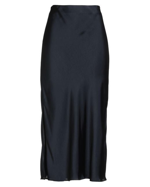 Brunello Cucinelli Blue Midi-Rock