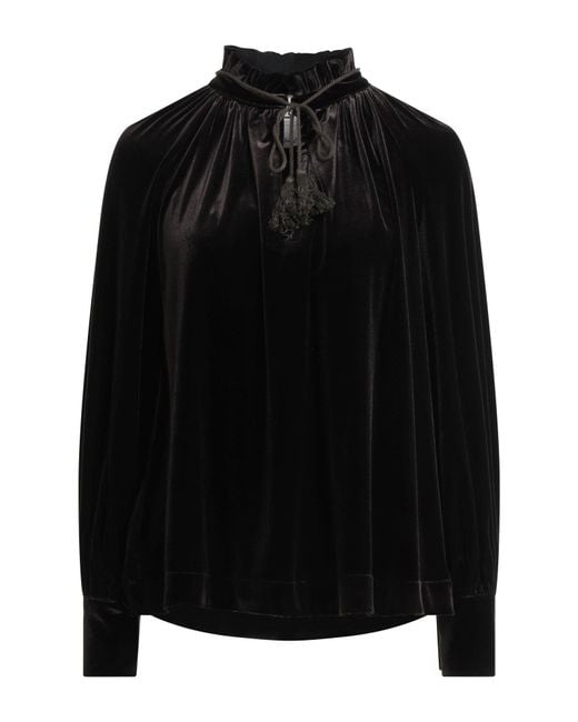 Compagnia Italiana Black Top Polyester, Elastane
