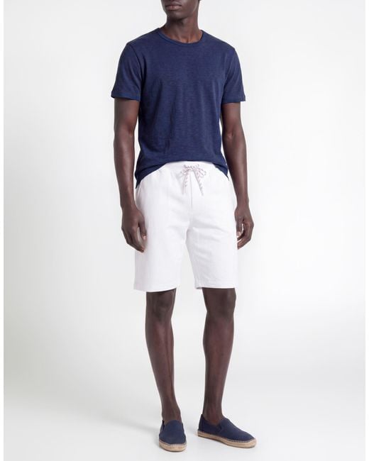 Paul & Shark Blue Shorts & Bermuda Shorts Cotton for men