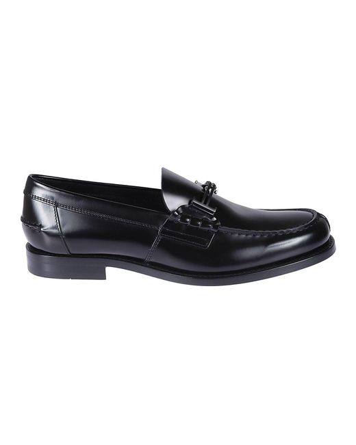 Zapatos de cordones Tod's de hombre de color Negro | Lyst