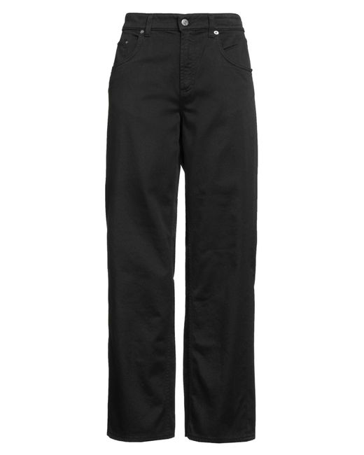 Department 5 Black Jeans Cotton, Elastane