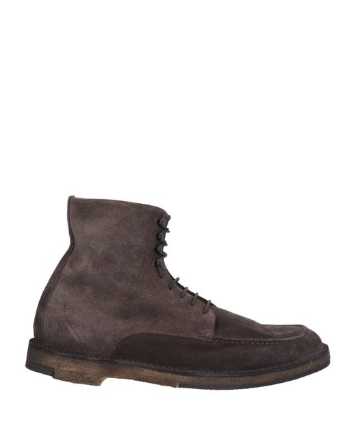 Pantanetti Brown Ankle Boots Leather for men