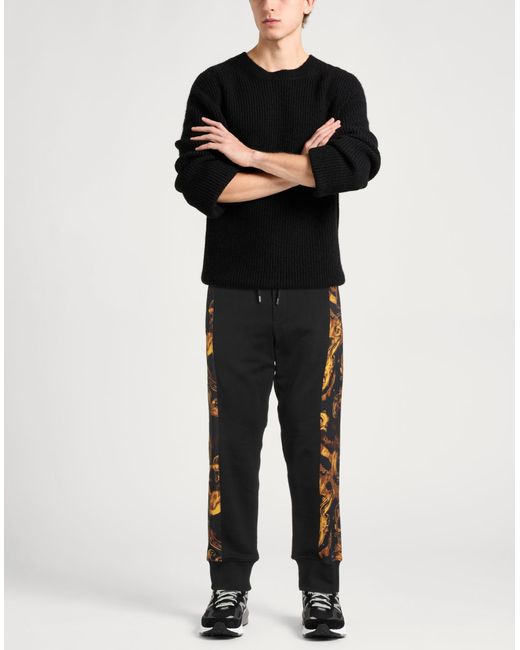 Versace Jeans Couture Black Trouser for men