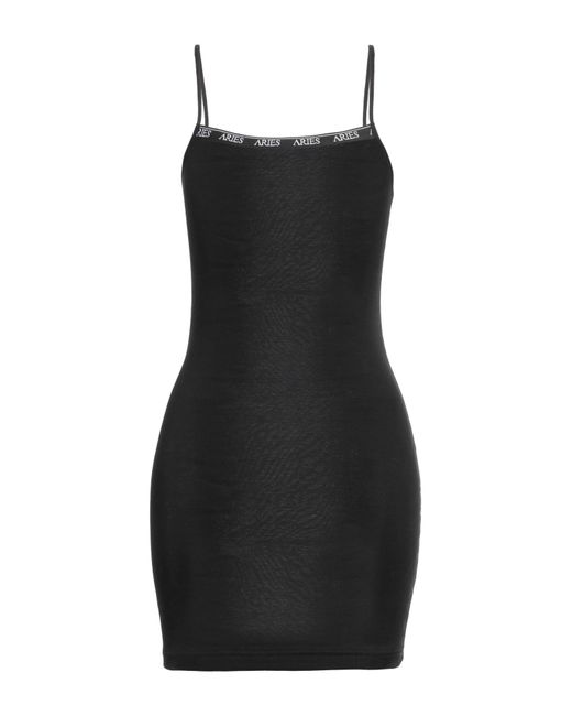 Aries Black Mini Dress