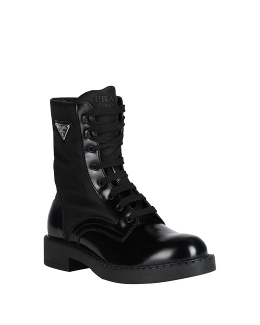 Prada Black Ankle Boots for men
