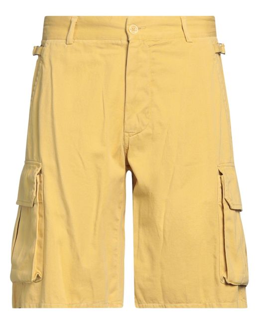 Addiction Yellow Shorts & Bermuda Shorts for men