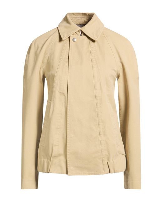 Burberry Natural Jacket Cotton