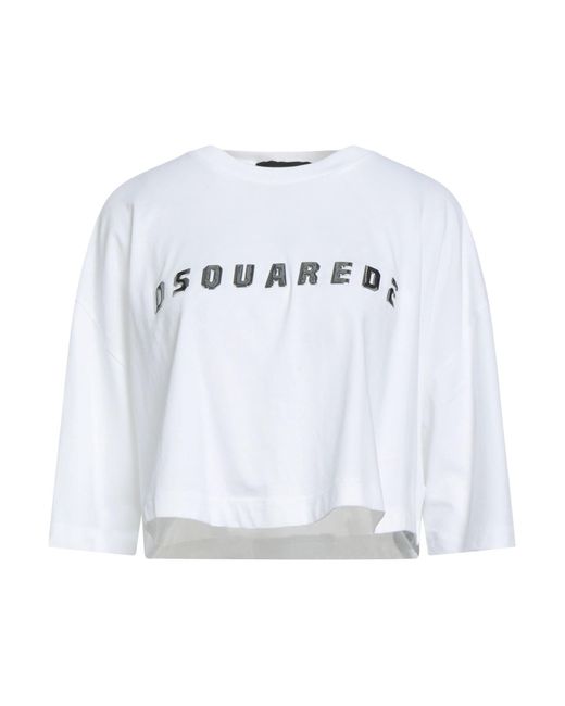 DSquared² White T-Shirts