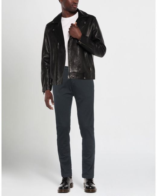 Mason's Blue Pants for men