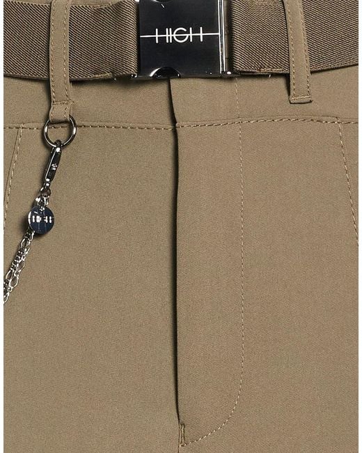 High Natural Trouser