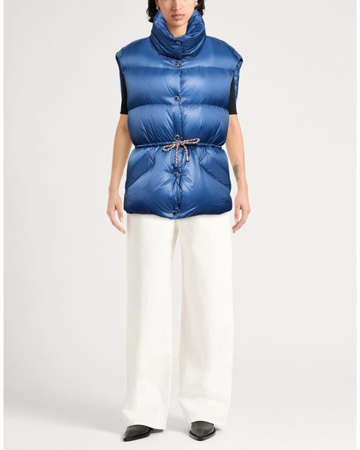 Khrisjoy Blue Vest Polyamide