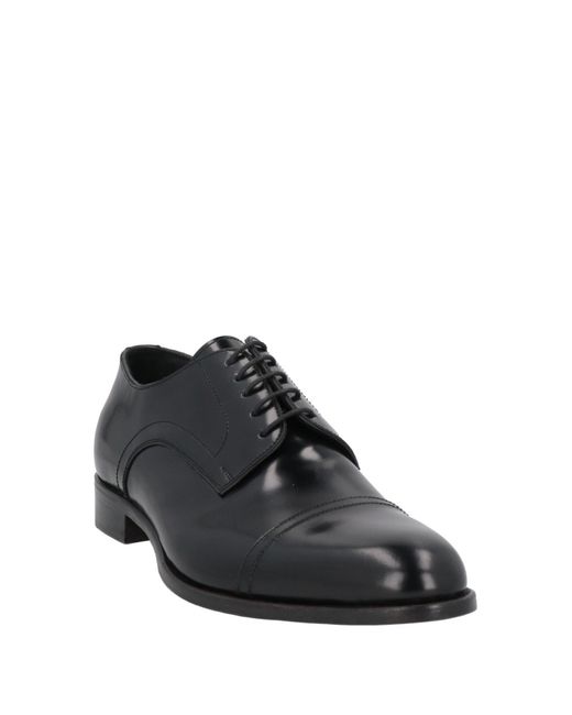 Migliore Black Lace-up Shoes for men