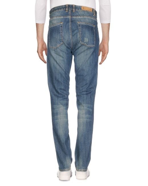 AT.P.CO Blue Jeans Cotton, Elastane for men