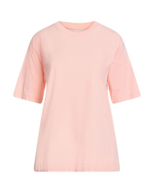 Dries Van Noten Pink T-Shirt Cotton