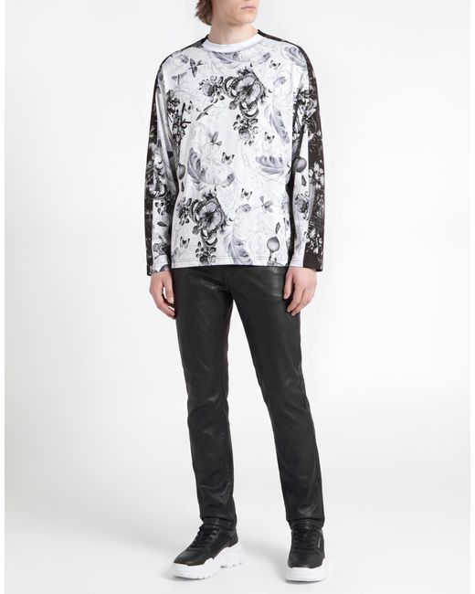 Versace Jeans Couture White T-Shirt Cotton for men