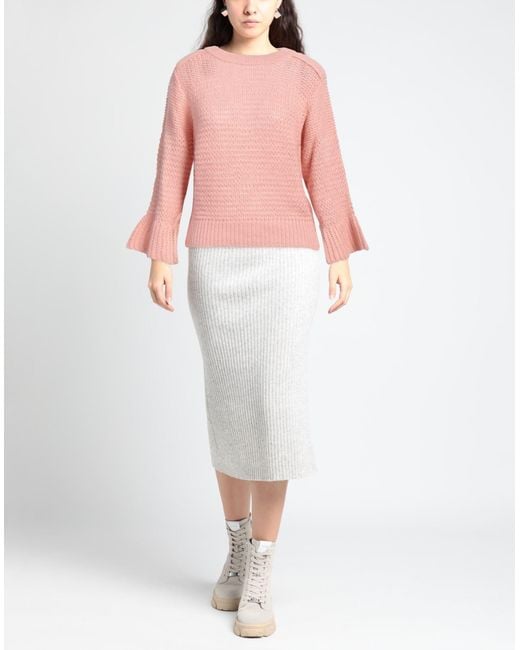 Pullover See By Chloé de color Pink