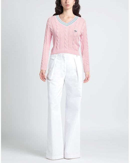 Pullover di Chiara Ferragni in Pink
