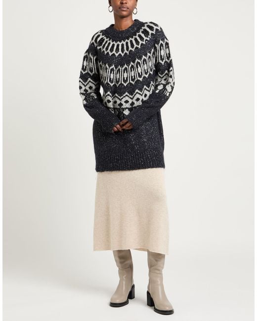 Pullover SOLOTRE de color Black