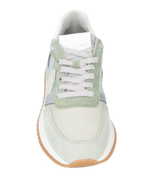 Philippe Model White Sneakers Leather