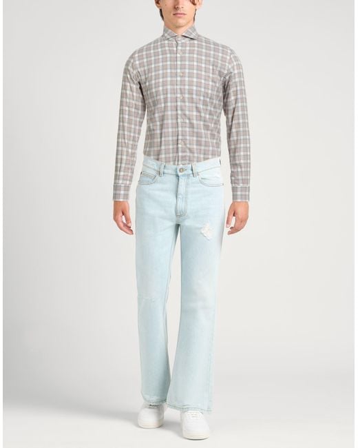 Eleventy White Shirts for men