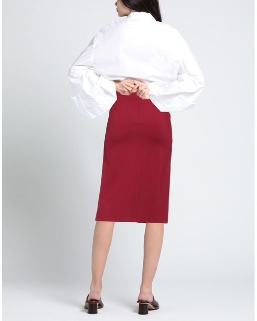 Pennyblack Red Midi Skirt