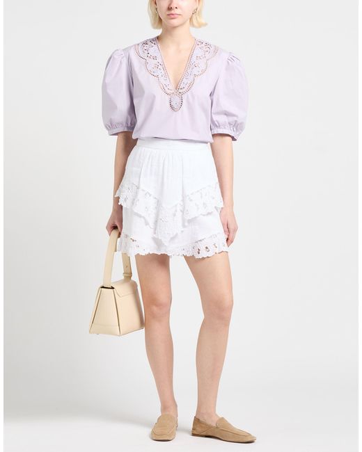 Twinset Purple Top